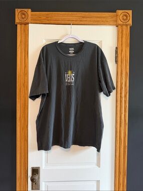 Men’s Vans Graphic Tee Size XXL Cotton Casual